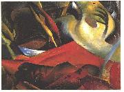 August Macke The tempest (The Storm) oil painting on canvas